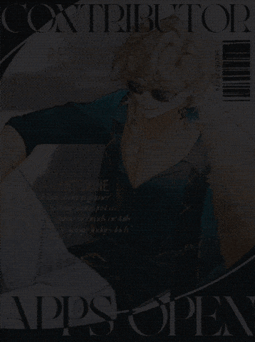 Motion graphics for 'Reverie: A Penacony Fashion Zine', Art by @/kano_chii on X