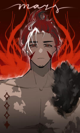 Mars Card Design for &#39;Eclipse: Rebirth&#39;