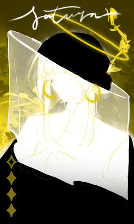 Saturn Card Design for &#39;Eclipse: Rebirth&#39;