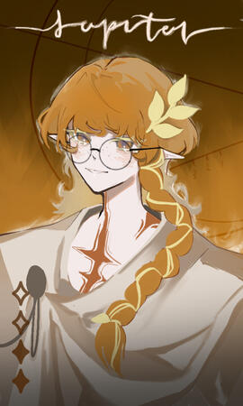 Jupiter Card Design for &#39;Eclipse: Rebirth&#39;