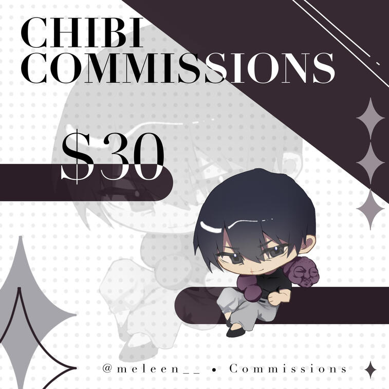 Promotion for personal art commissions