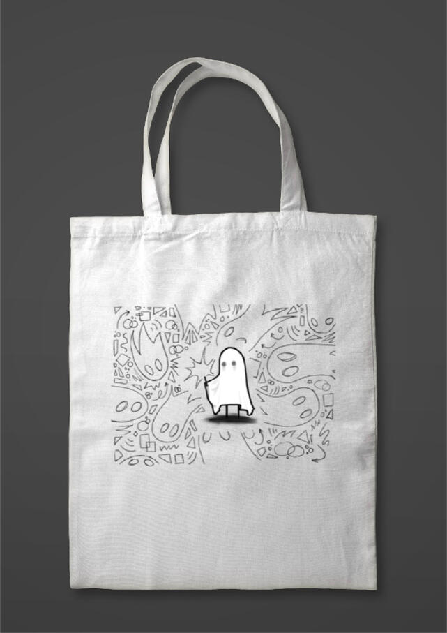 Mockup on Tote Bag