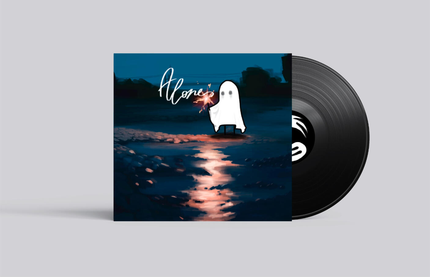 Mockup of original Vinyl