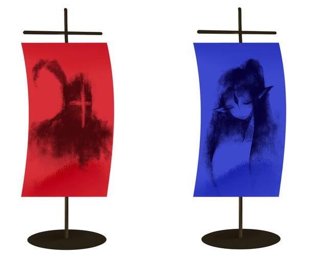 Flag Designs for &#39;Ode to a New World&#39;